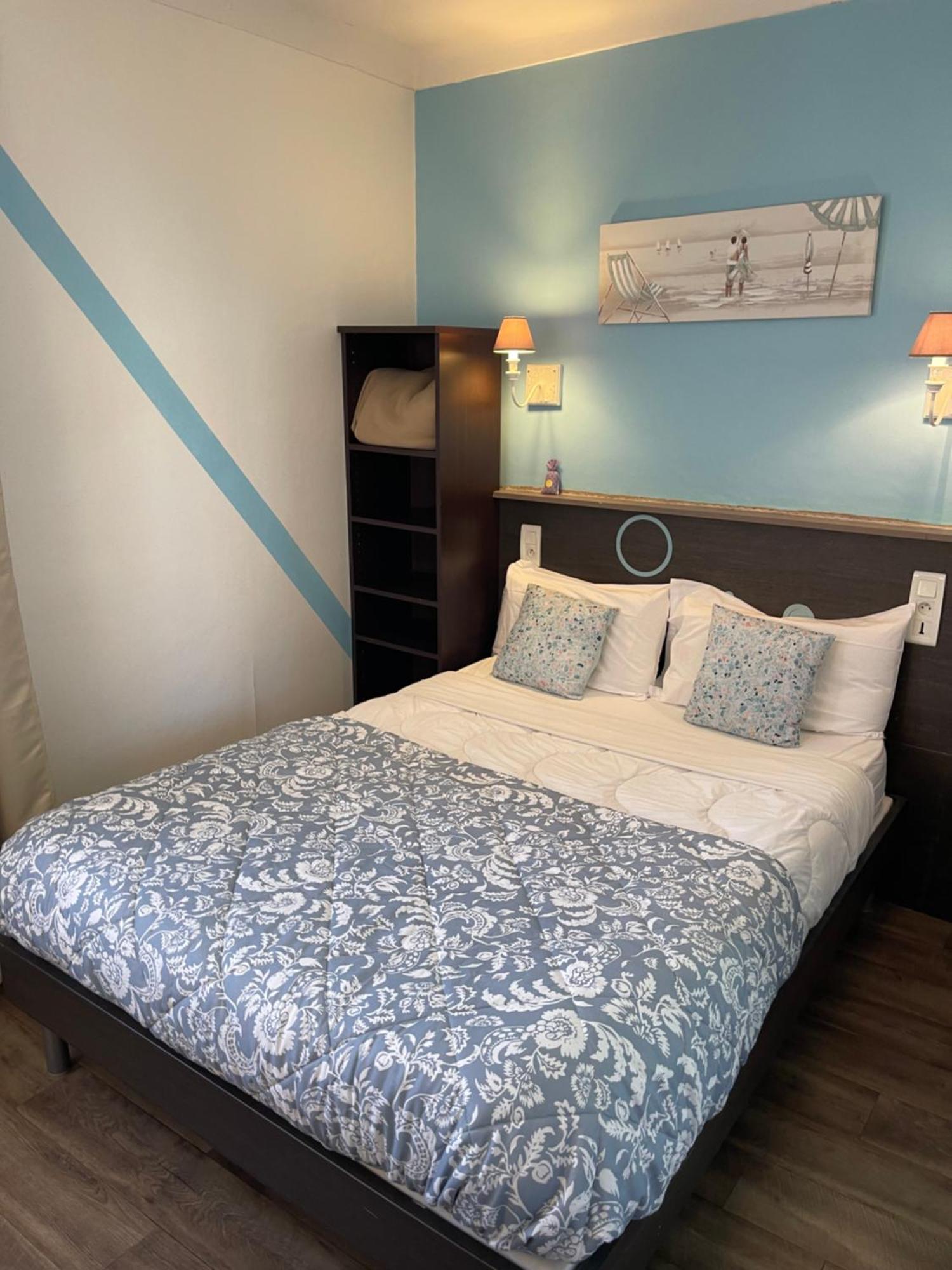 Hotel Clair Logis Аржель-сюр-Мер Экстерьер фото