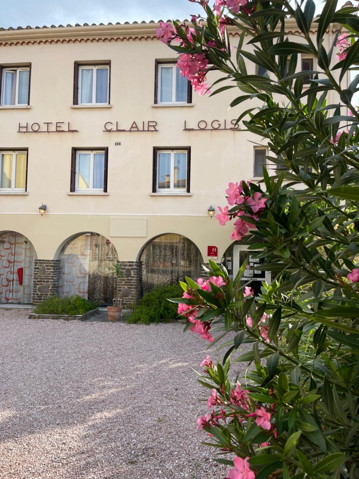 Hotel Clair Logis Аржель-сюр-Мер Экстерьер фото