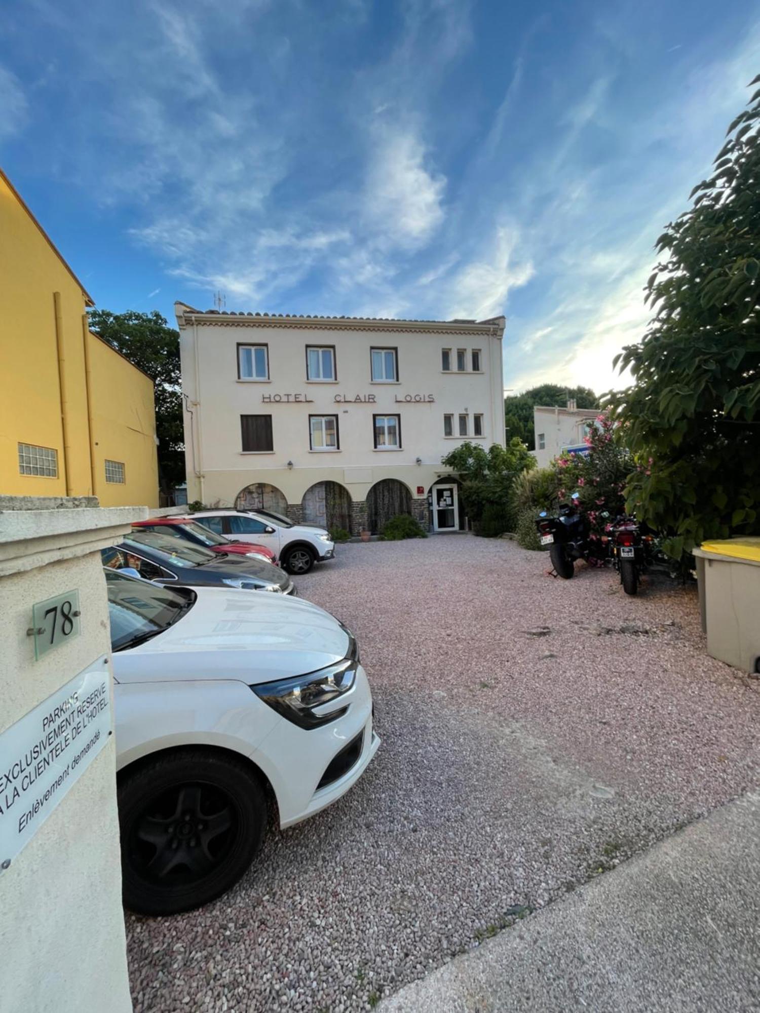 Hotel Clair Logis Аржель-сюр-Мер Экстерьер фото