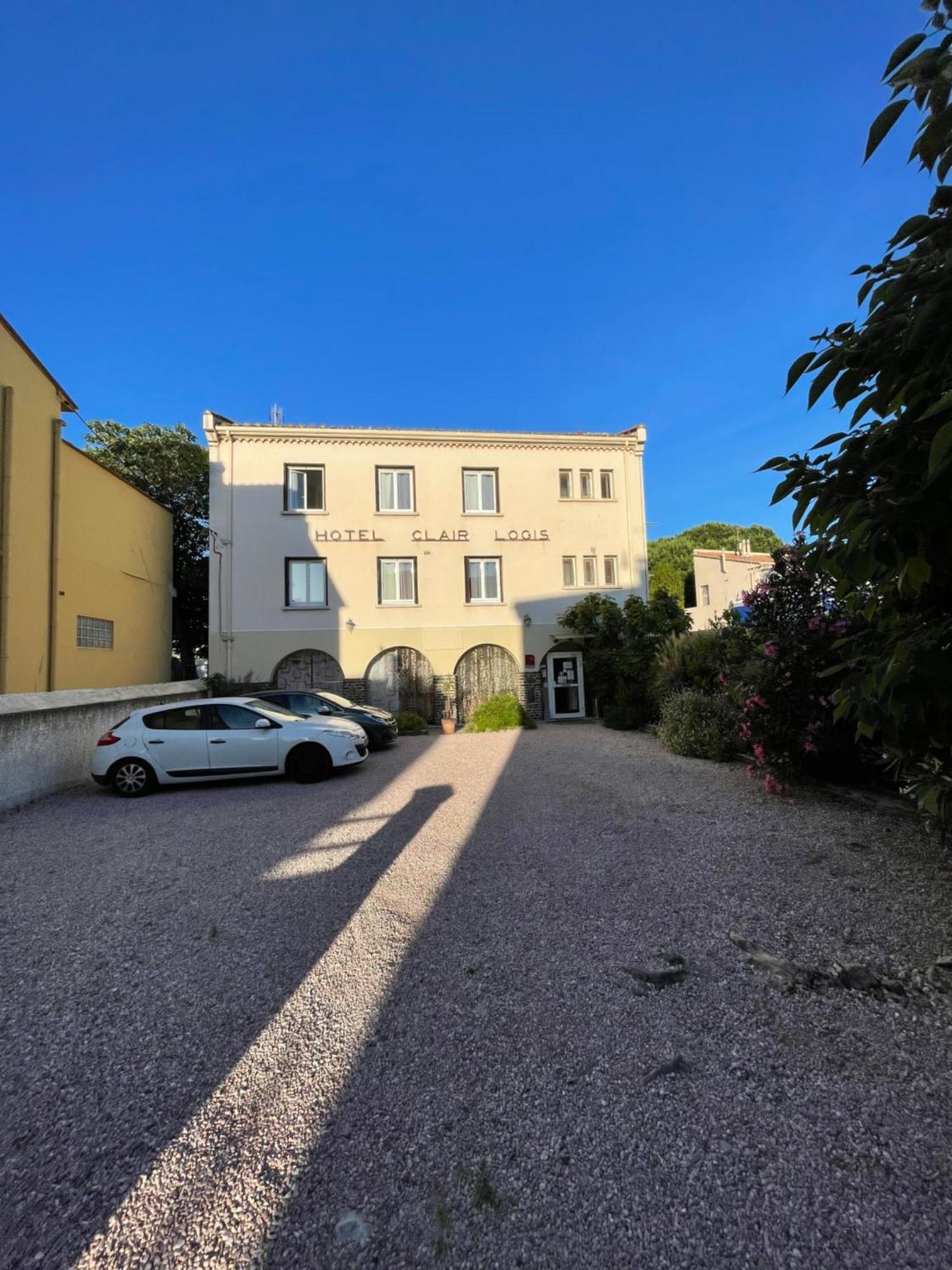 Hotel Clair Logis Аржель-сюр-Мер Экстерьер фото