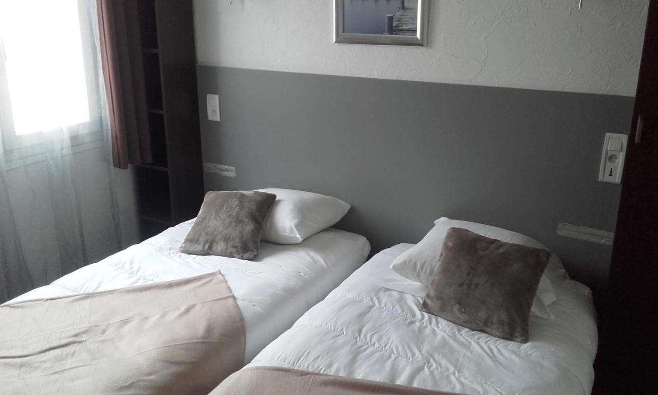 Hotel Clair Logis Аржель-сюр-Мер Экстерьер фото